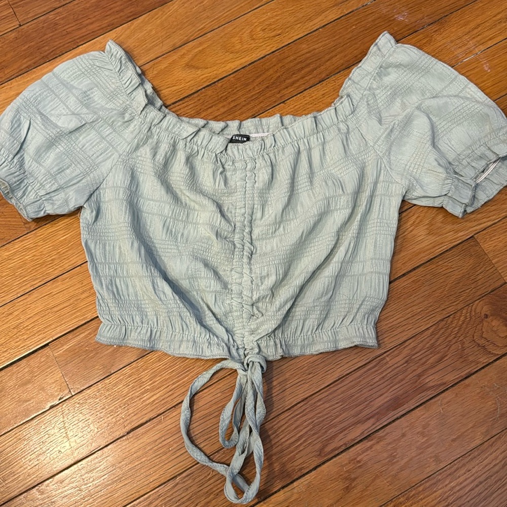 SHEIN green tank